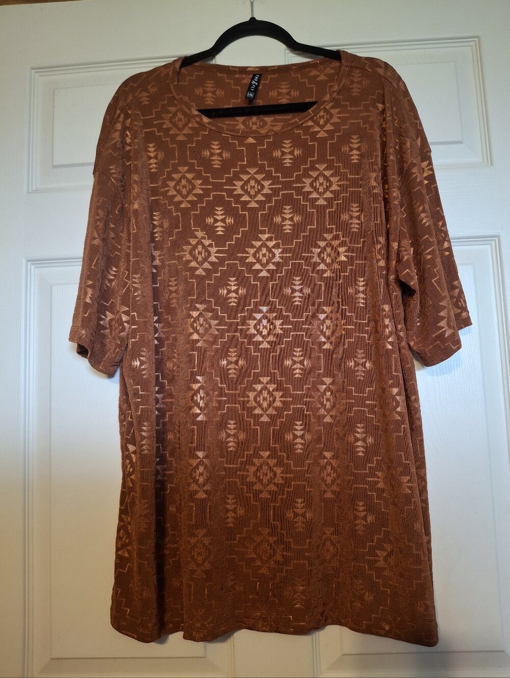 2 FLY CO. Women's Rust Orange Tunic